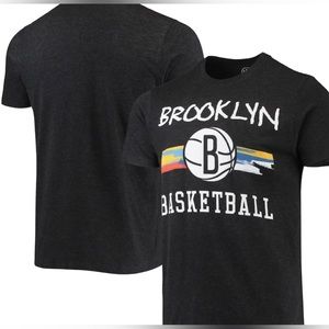 Brooklyn Nets '47 City Edition Club T-Shirt -
Black